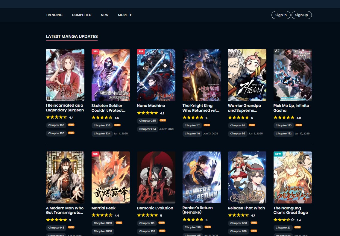 Azuki official manga